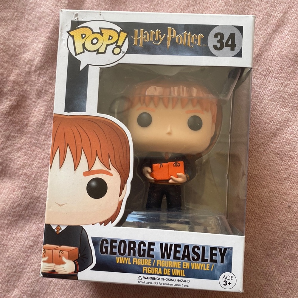 George Weasley funko pop